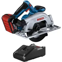 Bosch Batteridriven cirkelsåg GKS 185-LI; 18 V; 1x5,0 Ah batt.