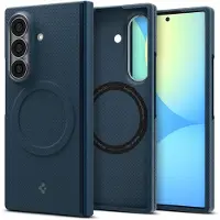 Spigen AirSkin Aramid MagFit MagSafe-fodral till Samsung Galaxy Z Fold 8 Ultra – marinblått