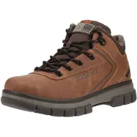 Bugatti Boots med snörning konjak