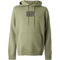 Calvin Klein Cotton Terry Logo Hoodie