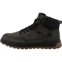 Tom Tailor Boots med snörning grafit