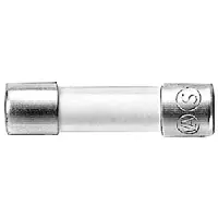 Siemens 8WA18227EF81 8WA1822-7EF81 Säkring (Ø x L) 5 mm x 25 mm 2.5 A 250 V/AC Trög -T- Innehåll 10 st