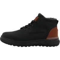 Tom Tailor Boots med snörning konjak / svart