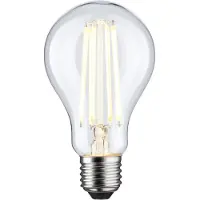 Paulmann 28817 LED-lamp EEK E (A - G) E27 15 W Varmvit (Ø x H) 70 mm x 135 mm 1 st