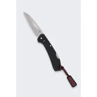 Gerber LST Mini 1074528, Stonewashed 440A, Black Nylon pocket knife