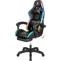 Krüger&Matz GX-150 gamingstol svart LED