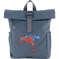 Disney Ryggsäck 'Spider-Man' blå / basalgrå / röd