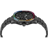 Philipp Plein Skeleton Spectre 42mm 5atm Automatic/analogical Klocka