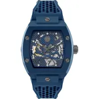Philipp Plein The Skeleton Ecoceramic 44mm 5atm Automatic/analogical Klocka