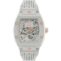 Philipp Plein The Skeleton Ecoceramic 44mm 5atm Automatic/analogical Klocka