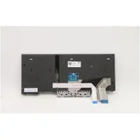 Lenovo Lite-On - Ersättningstangentbord för bärbar dator - med Trackpoint, UltraNav - bakgrundsbelyst - QWERTY - Engelska - Europa - svart - för ThinkPad ...