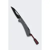 Gerber LST Mini 1074536, Black 440A, Grey Nylon pocket knife