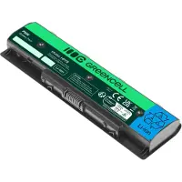 Green Cell - Batteri för bärbar dator (likvärdigt med: HP PI06) - litiumjon - 6-cells - 4400 mAh - svart - för HP Pavilion Laptop 14, 15, 17