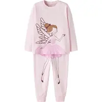 Name it Pyjamas 'NMFRADEQ' mocka / cyklamen / ljuslila / gammalrosa