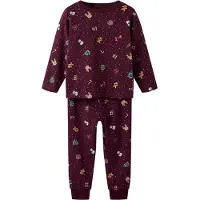 Name it Pyjamas 'NMNVISMAS' konjak / gran / bordeaux / vit