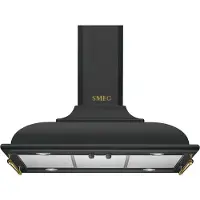 Smeg Kci19aoe Dekorativ Fläktkåpa