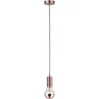 Paulmann LED-ljuskälla spegel 6,5W 230V 680lm E27 2700K koppar