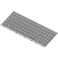 HP - Ersättningstangentbord för bärbar dator - bakgrundsbelyst - fransk - för EliteBook 755 G5, 850 G5, 850 G6; ZBook 15u G5, 15u G6