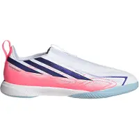 Adidas F50 Hyperfast League In Laceless Chaos Vs Control Barn - Gräs (Fg), storlek 28