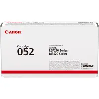 Canon toner CRG-052 original svart 3.100 sidor