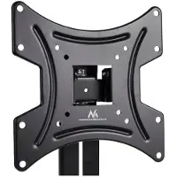 Macleans TV wall mount with a shelf Maclean MC-451