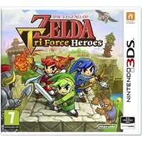 Games 3ds The Legend Of Zelda: Tri Force Heroes