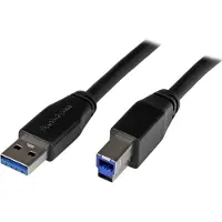 StarTech.com Aktiv Usb 3.0 Usb-a Till Usb-b-kabel 10m