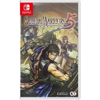 Games Switch Samurai Warriors 5 (import)
