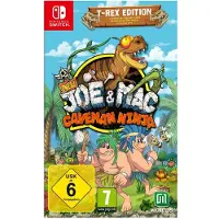 Joe & Mac - Caveman Ninja Limited till Switch
