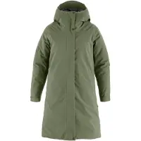 Fjällräven - Jackor dam - HC Hydratic Padded Parka W Laurel Green för Unisex - Storlek M - Grön