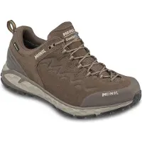 Meindl - Vandringsskor herr - Messina Walker GTX Dark Brown för Unisex - Storlek 44 2/3 - Brun