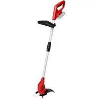Einhell GC-CT 18/24 Li-Solo, Grästrimmer, Blade, D-format handtag, Plast, 8500 RPM, Svart, Röd - SOLO