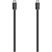 Hama USB-C Kabel USB 2.0 USB-C-kontakt 1.5 m Svart Flexibel 00200630
