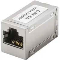 Microconnect - Modulär insats (koppling) - CAT 6a - RJ-45 - metallic