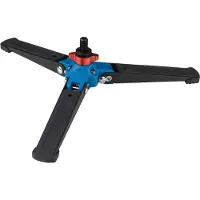 Benro VT2, Gummifötter, Svart, Blå, 3/8, 1 styck, 61 mm, 370 g