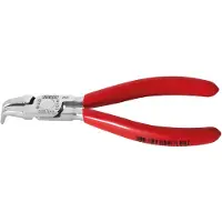 Unior 538/1pr 629769 140x12-25 Mm Invändiga Låsringstänger Med Böjd Spets