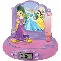 Disney Princess Projektionsväckarklocka