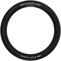 Schwalbe Smart Sam Folding Tyre 27.5" Addix Performance DD SnakeSkin svart 65-584 | 27.5x2.60" 2022 Däck till elcykel