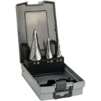 Bosch Accesorios Hss Stegborrset 4-12/4-20/6-30 Mm 3 Enheter