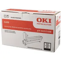 OKI trumma 44315108 original svart 20.000 sidor