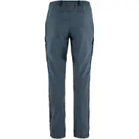 Fjällräven Women's Abisko Hybrid Trail Trousers Navy