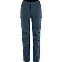 Fjällräven Women's Abisko Hybrid Trail Trousers Navy