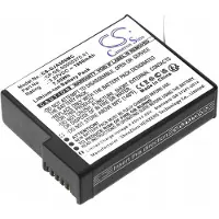Cameron Sino batteri BCX204-1950-3.87 för DJI Osmo Action 5 Pro / CS-DJA500MC