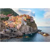 Komar Fototapet Cinque Terre XXL4-085, 368 cm x 248 cm