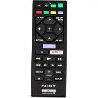 Sony 149312211, Media player, Tryckknappar, Svart