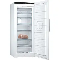 Bosch Serie | 6 GSN54AWDV - Frys - upprätt - bredd: 70 cm - djup: 78 cm - höjd: 176 cm - 328 liter - Klass D - vit