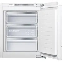 Siemens iQ500 GI11VAFE0 inbyggnadsfrys 72 L 56 cm energiklass E, vit