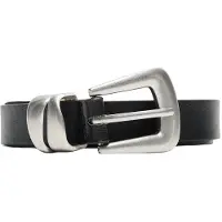 Bershka Bälte svart / silver