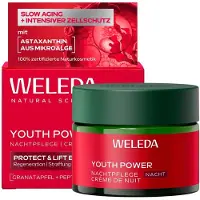 Weleda Granatäpple och maca-peptide straffande nattkräm Nattkräm 40 ml