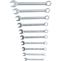 Ks Tools 517.0080 5170080 Ringskruvnyckelsats Nyckelvidd (Metrisk) (för titel) 8 - 22 mm